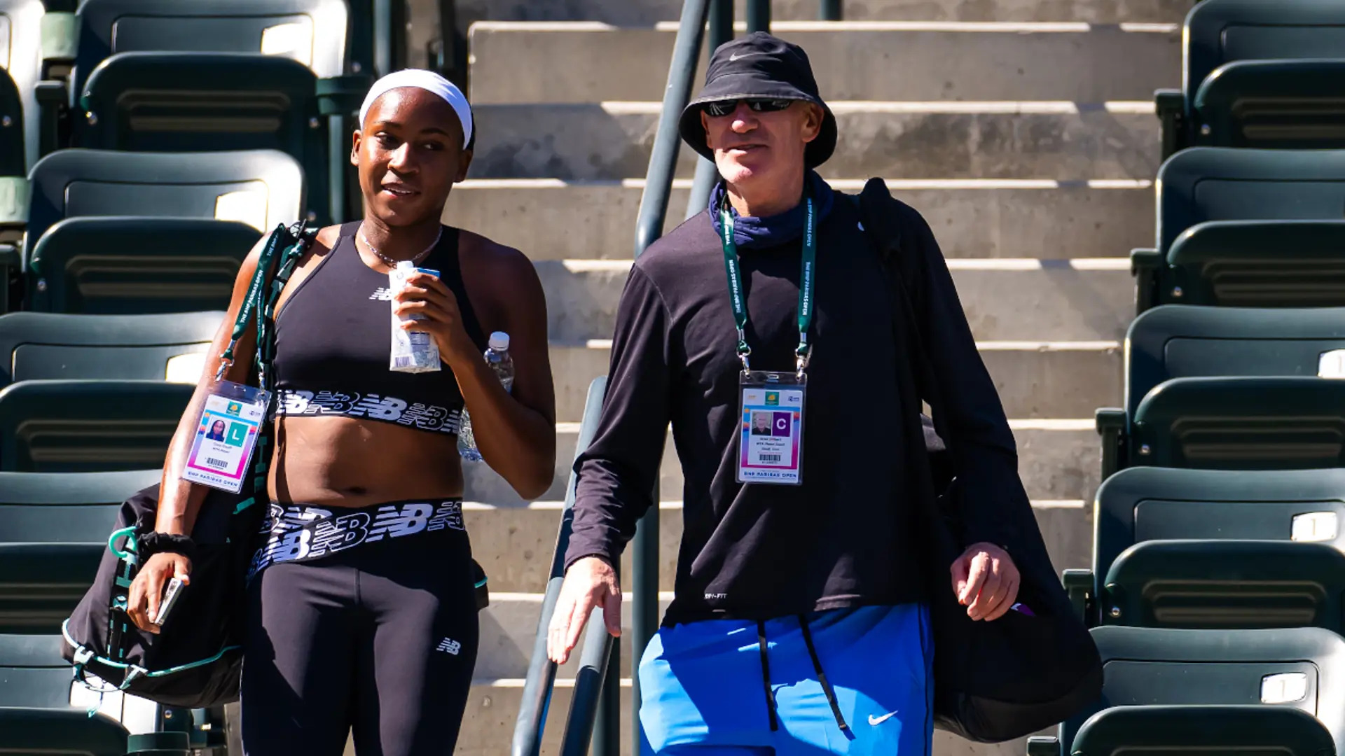 Gauff and Gilbert part company as coach looks ahead to ‘next chapter’