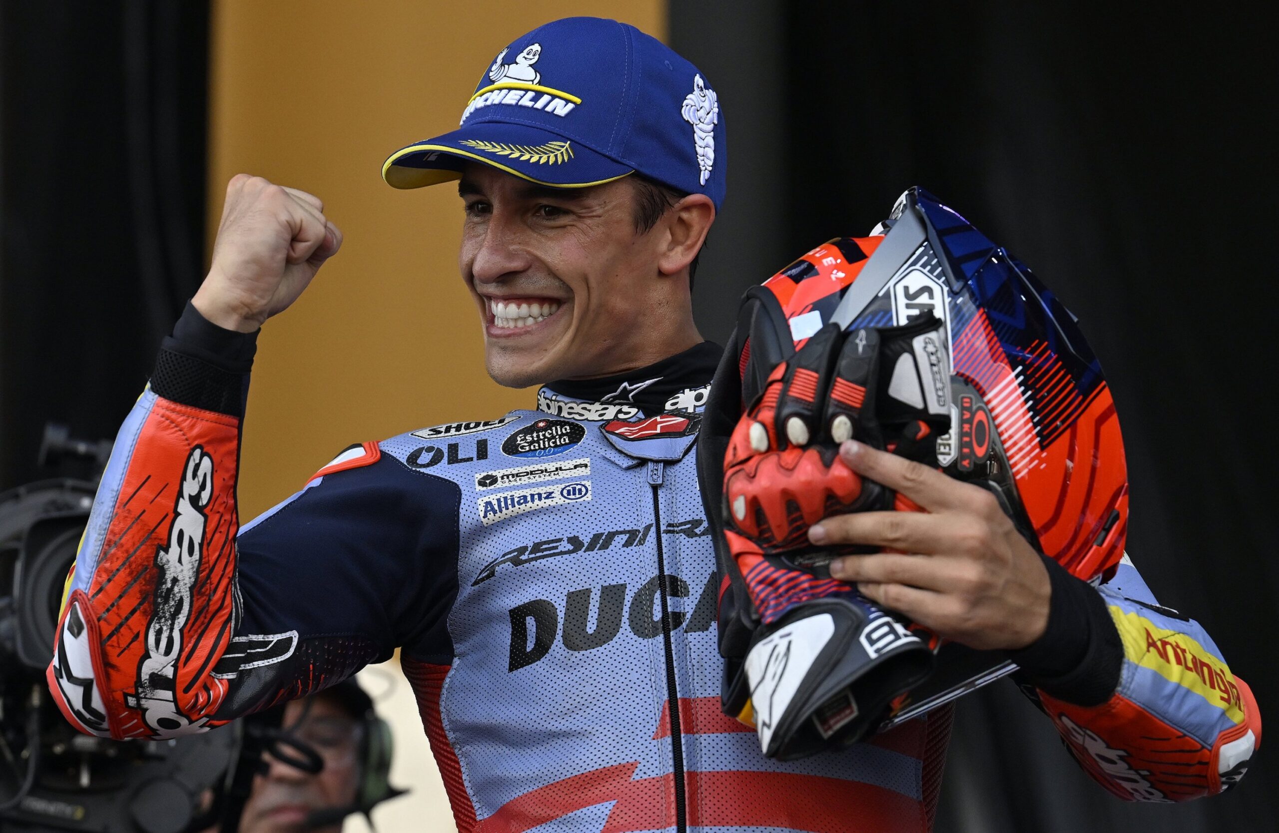 Magical Marquez ends long MotoGP drought in Aragon