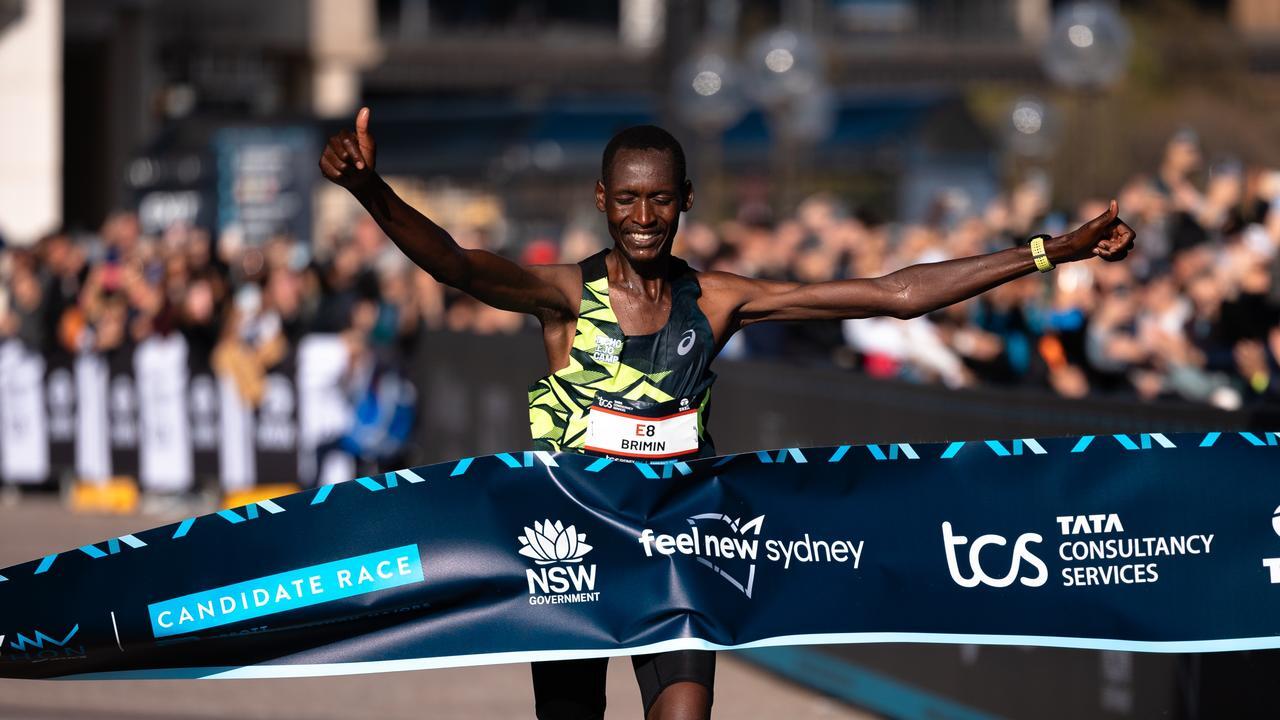 Misoi, Edesa set new course records in Sydney marathon wins