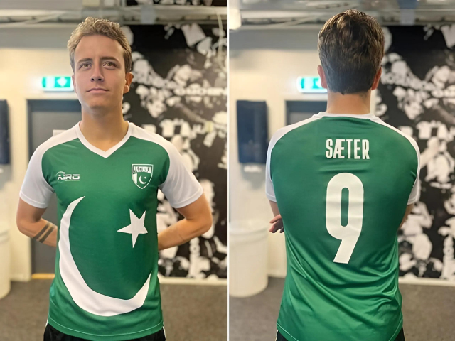 Norwegian footballer rejects Israeli club’s offer to represent Pakistan