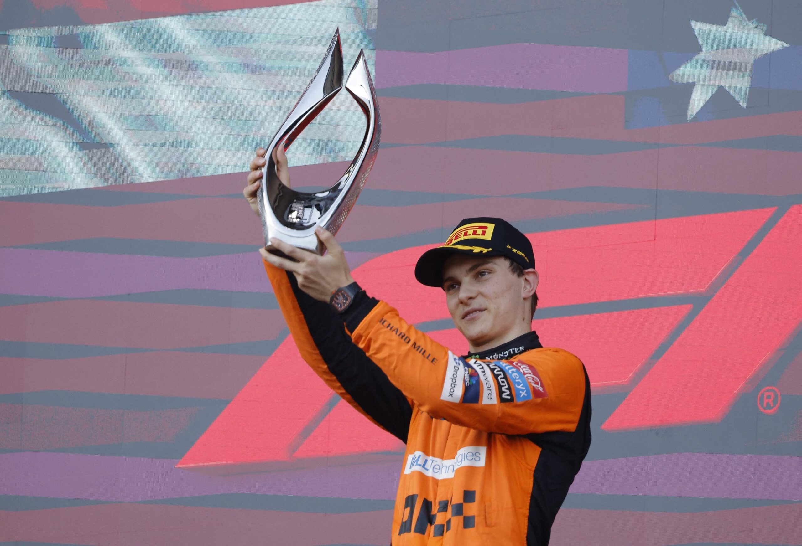 Piastri wins Azerbaijan Grand Prix as McLaren takes over at the top