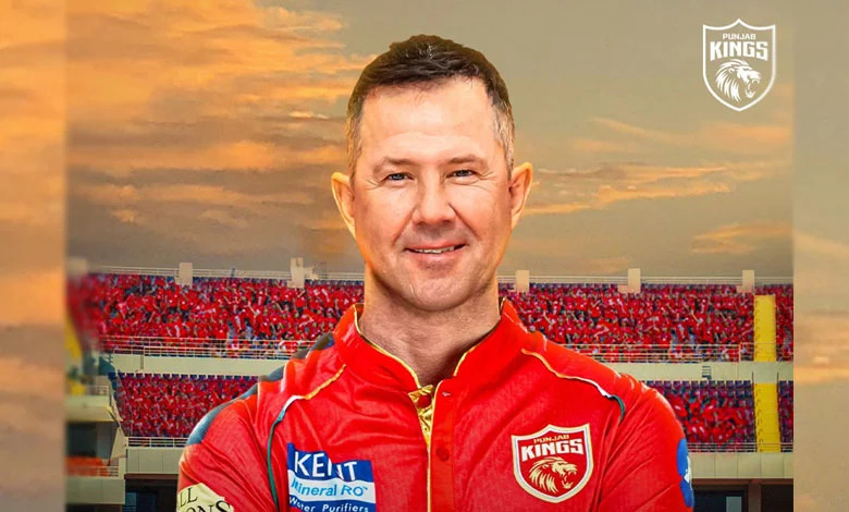 Ponting appointed Punjab Kings head coach