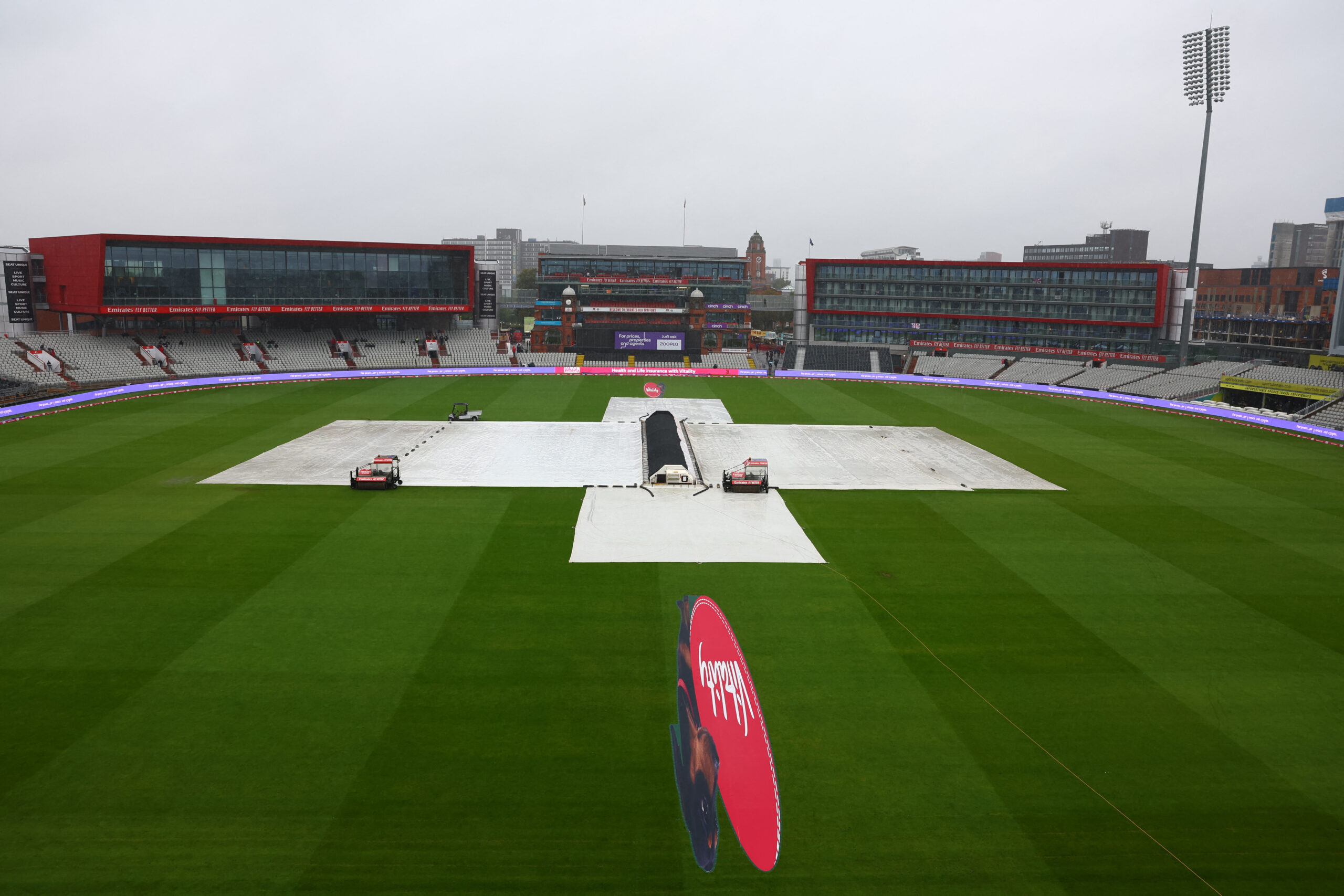 Rain washes out England v Australia final T20 with series drawn