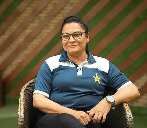 Saleema Imtiaz is Pakistan’s first woman umpire on ICC International Development Panel