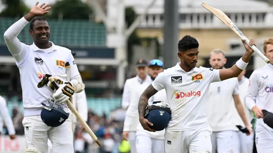 Superb Nissanka leads Sri Lanka to consolation Test win over England