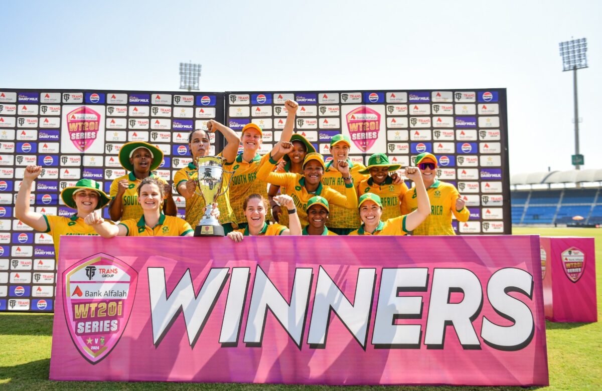 Wolvaardt, Bosch and Dercksen shine as South Africa down Pakistan to clinch ODI series 2-1