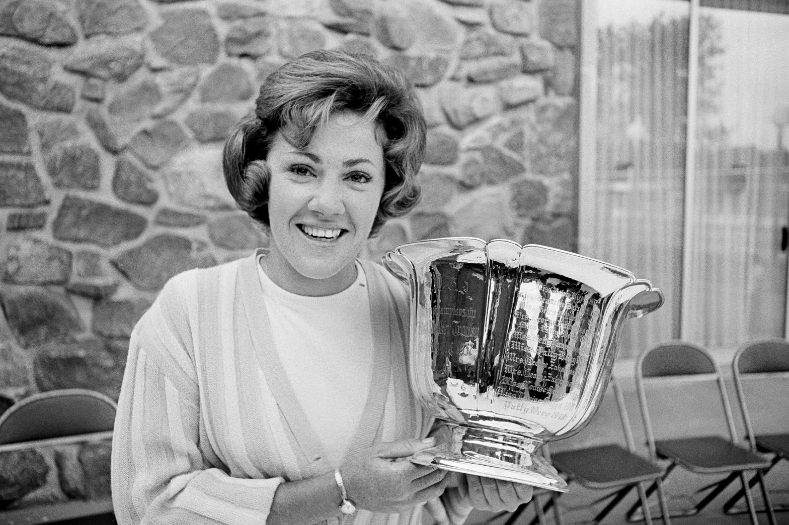 3-time US Women’s Open golf champ Susie Maxwell Berning dies at 83