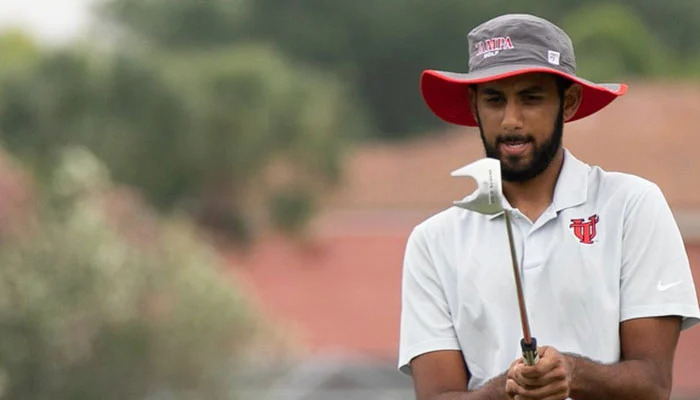 Aadam Syed wins Bahrain Amateur Open Golf Championship