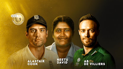 Alastair Cook and AB de Villiers inducted into ICC Hall of Fame