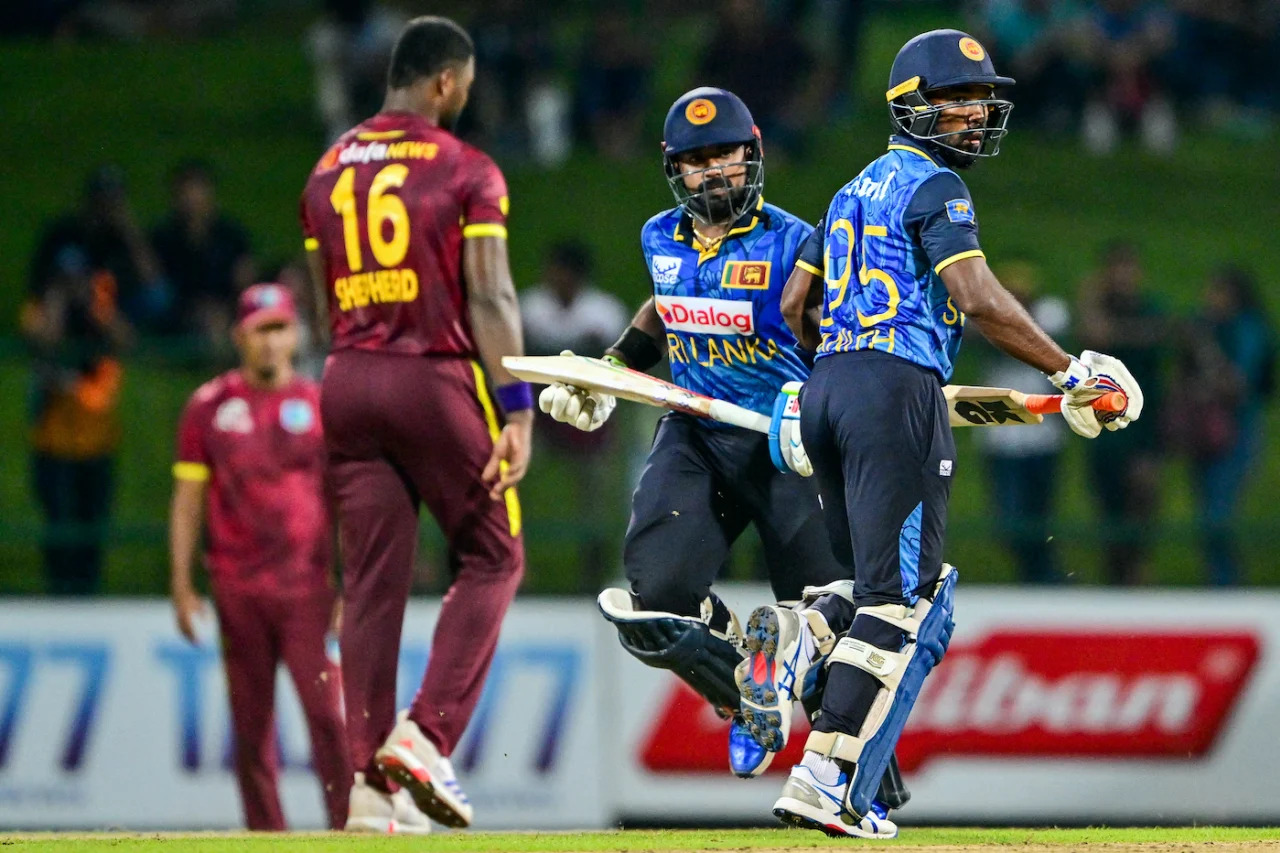 Asalanka stars as Sri Lanka defeat West Indies in second ODI, clinch series