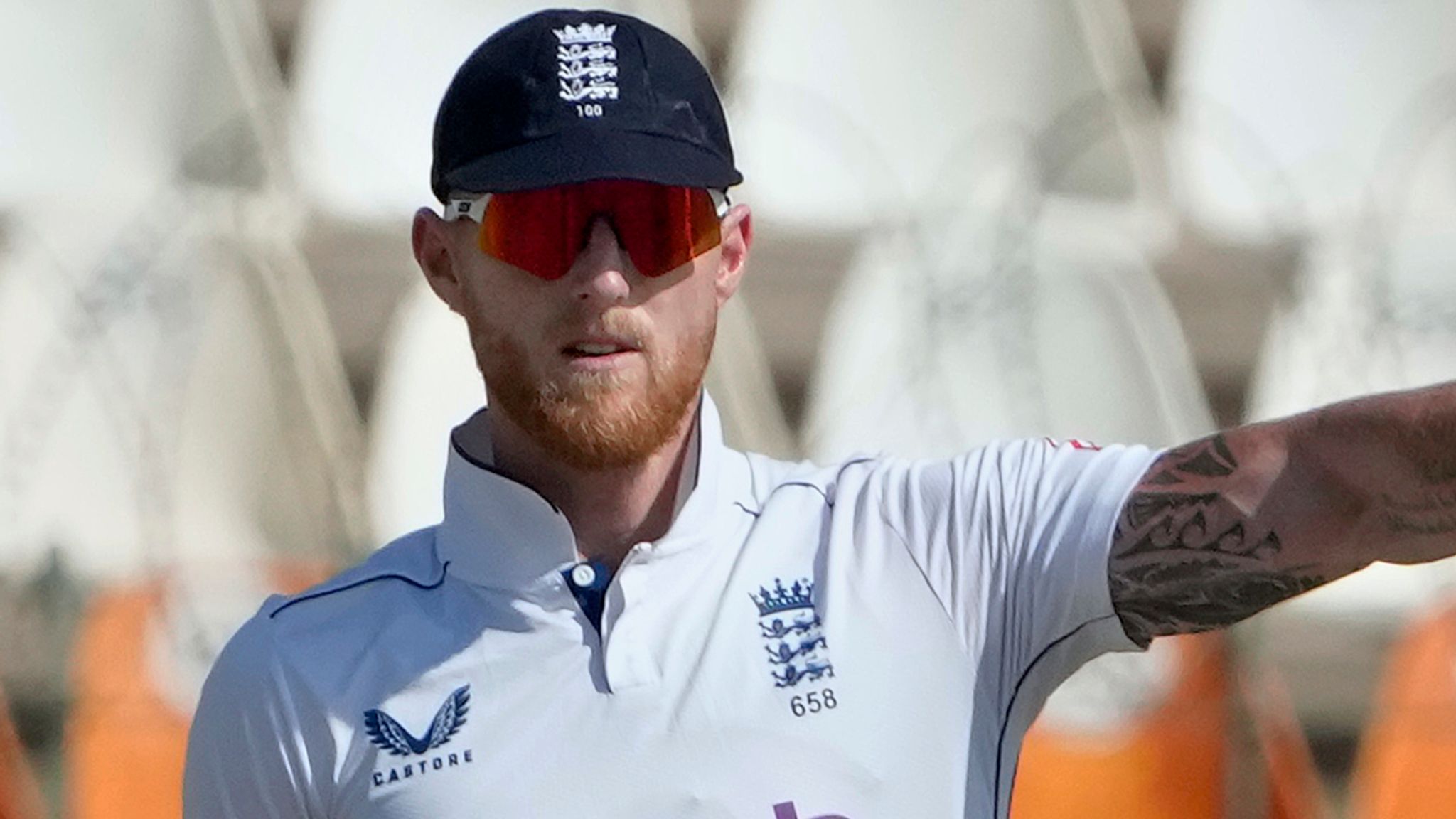 Ben Stokes appeals for return of stolen items after home is burgled