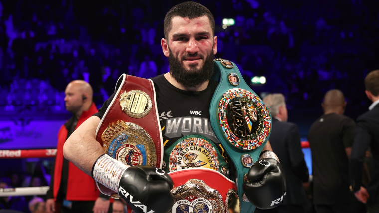 Beterbiev downs Bivol to become undisputed light heavyweight champion