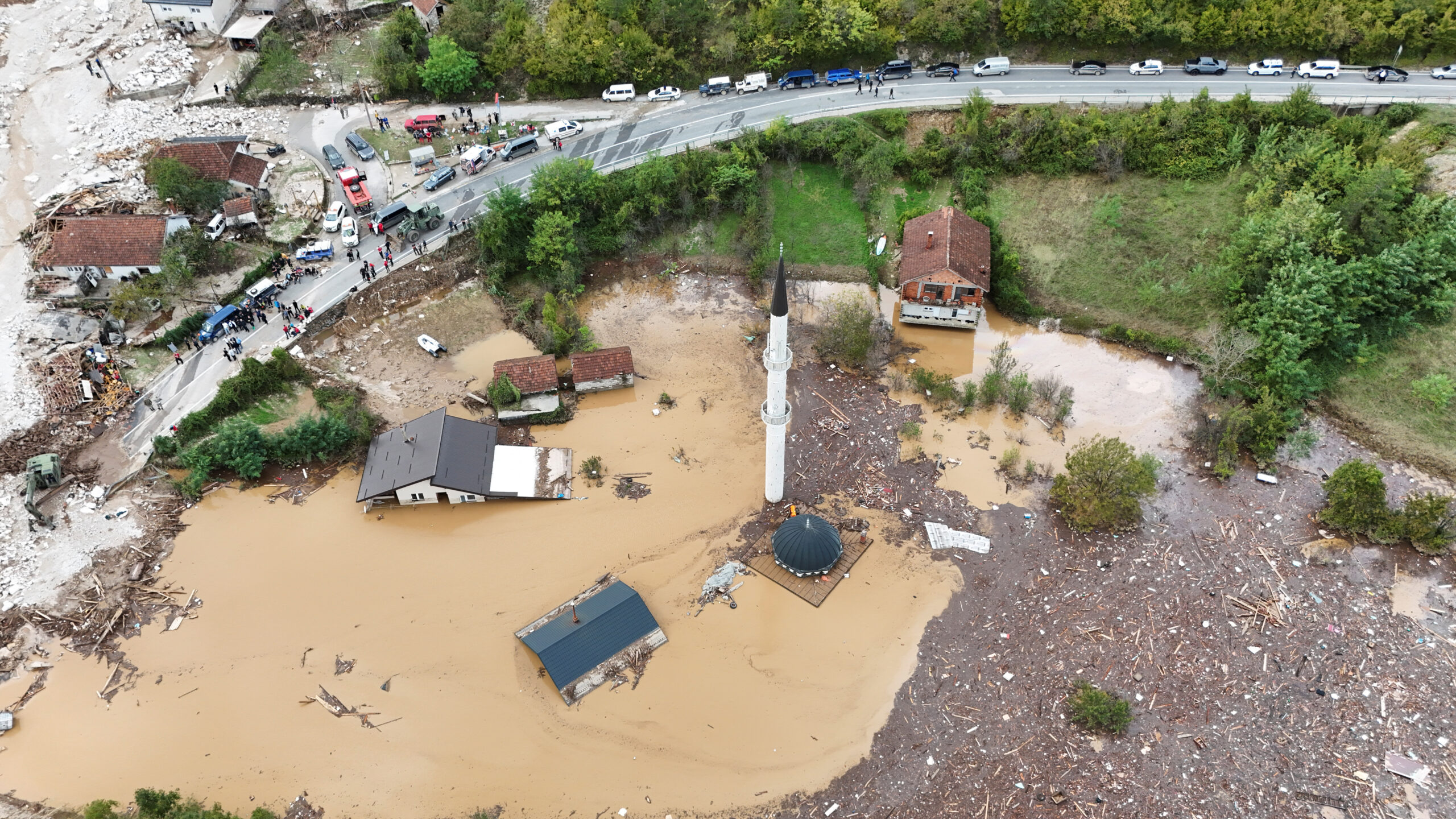 Bosnian FA postpones all matches amid floods and landslides