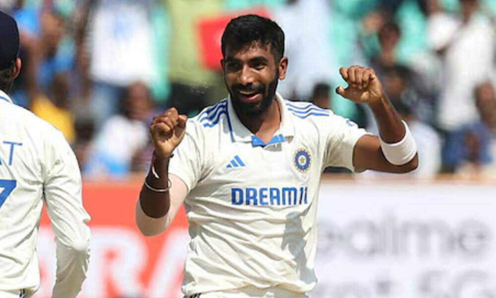 Bumrah appointed India vice-captain for New Zealand Tests