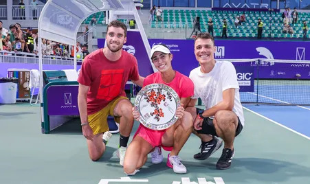 Danilovic cruises past Dolehide to claim Guangzhou title