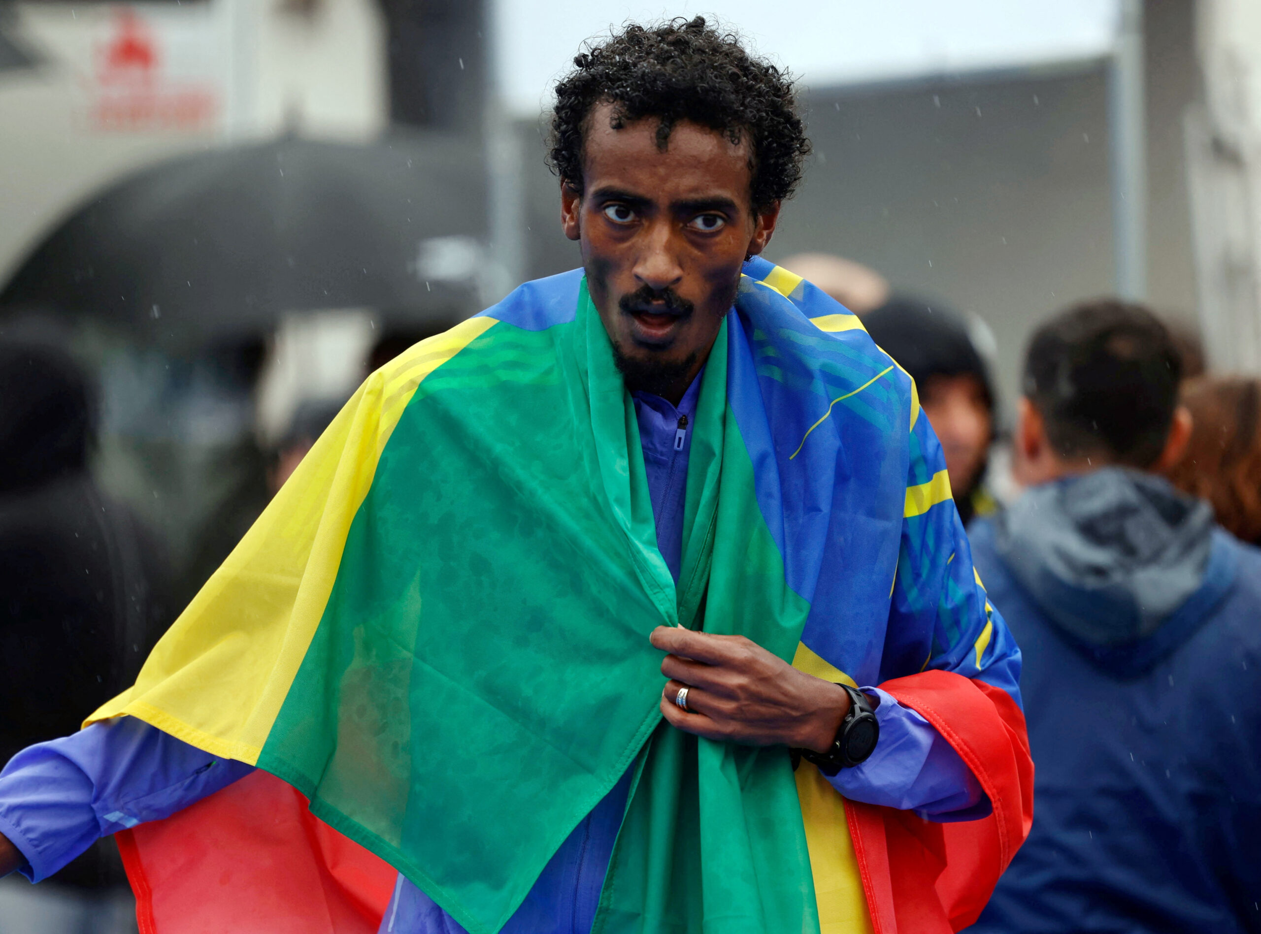 Ethiopia’s Kejelcha breaks half marathon world record