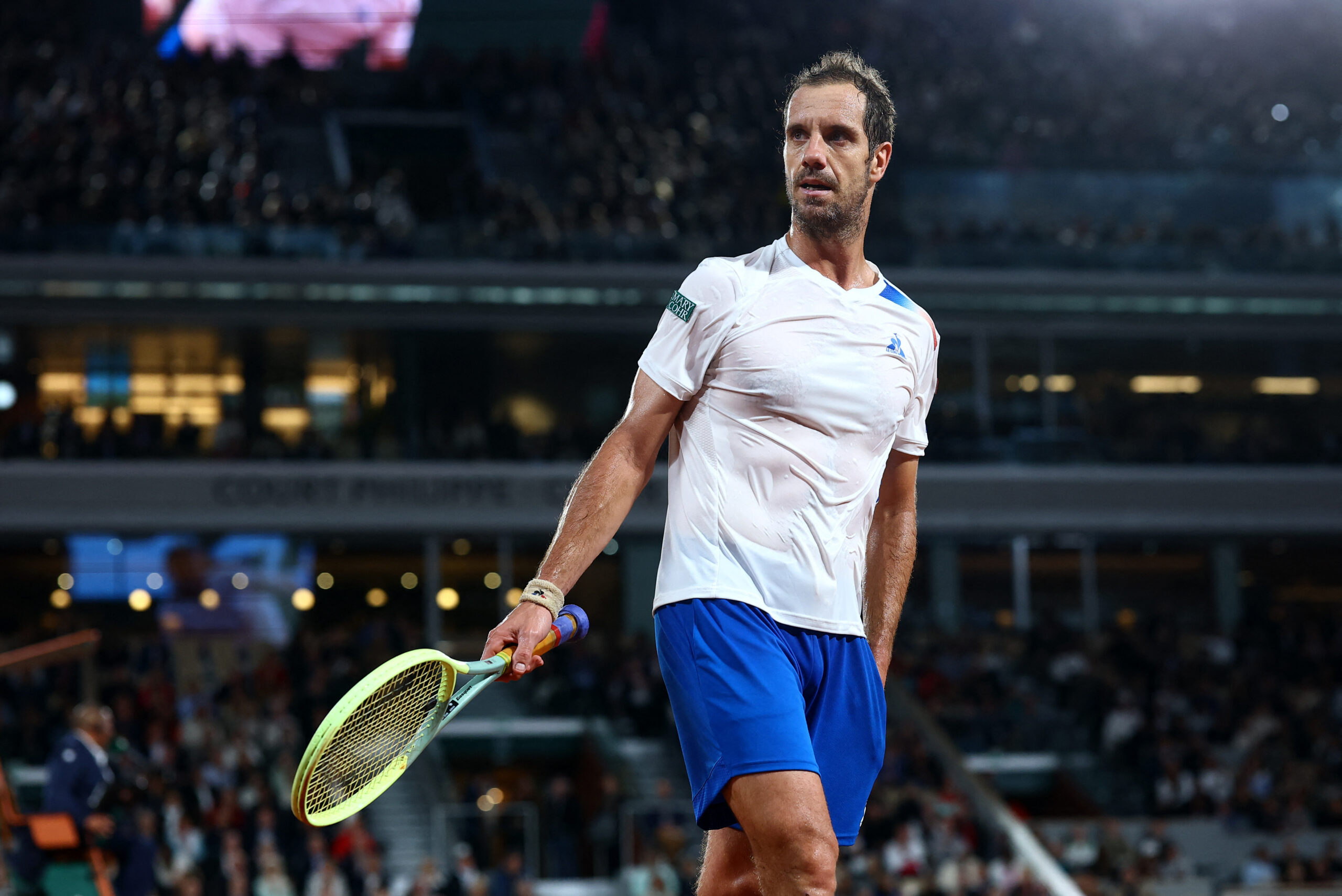 Frenchman Gasquet, 38, to retire after Roland Garros