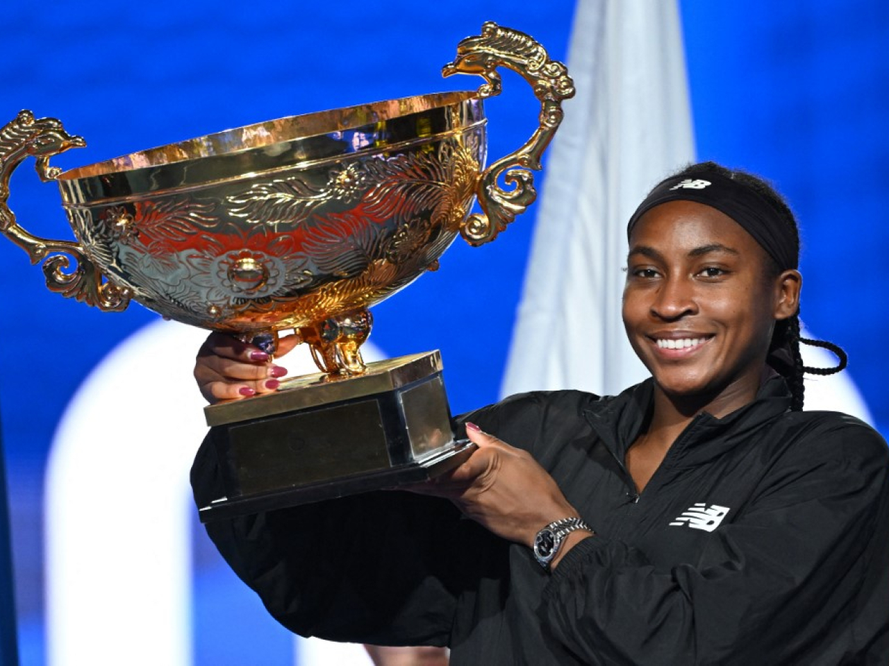 Gauff defeats Muchova in straight sets to win China Open crown