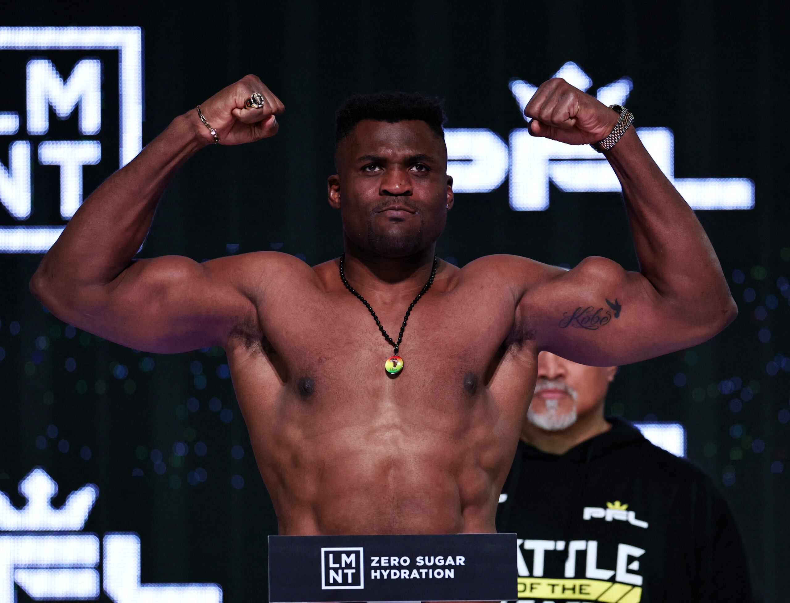 Heavyweight Ngannou knocks out Ferreira in MMA return