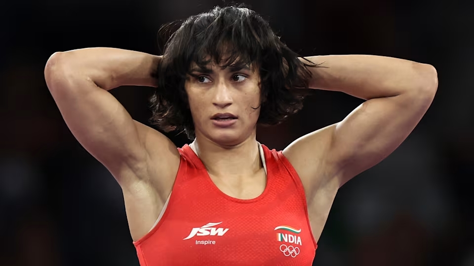 Indian Olympian Vinesh Phogat swaps wrestling arena for politics