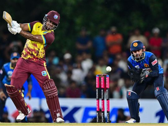 King and Lewis propel West Indies to T20 triumph over Sri Lanka