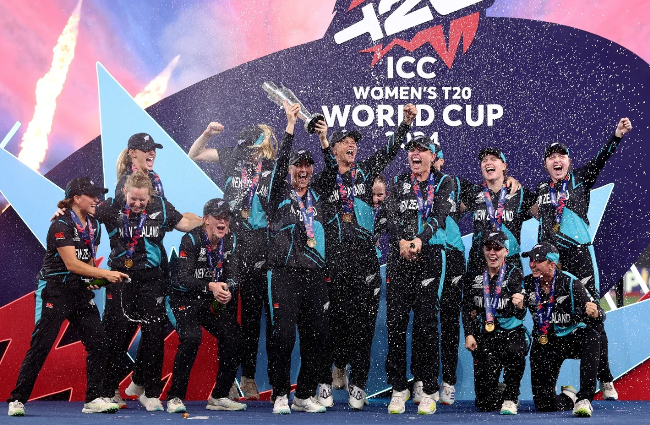 New Zealand lift Women’s T20 World Cup with 32-run victory over South Africa