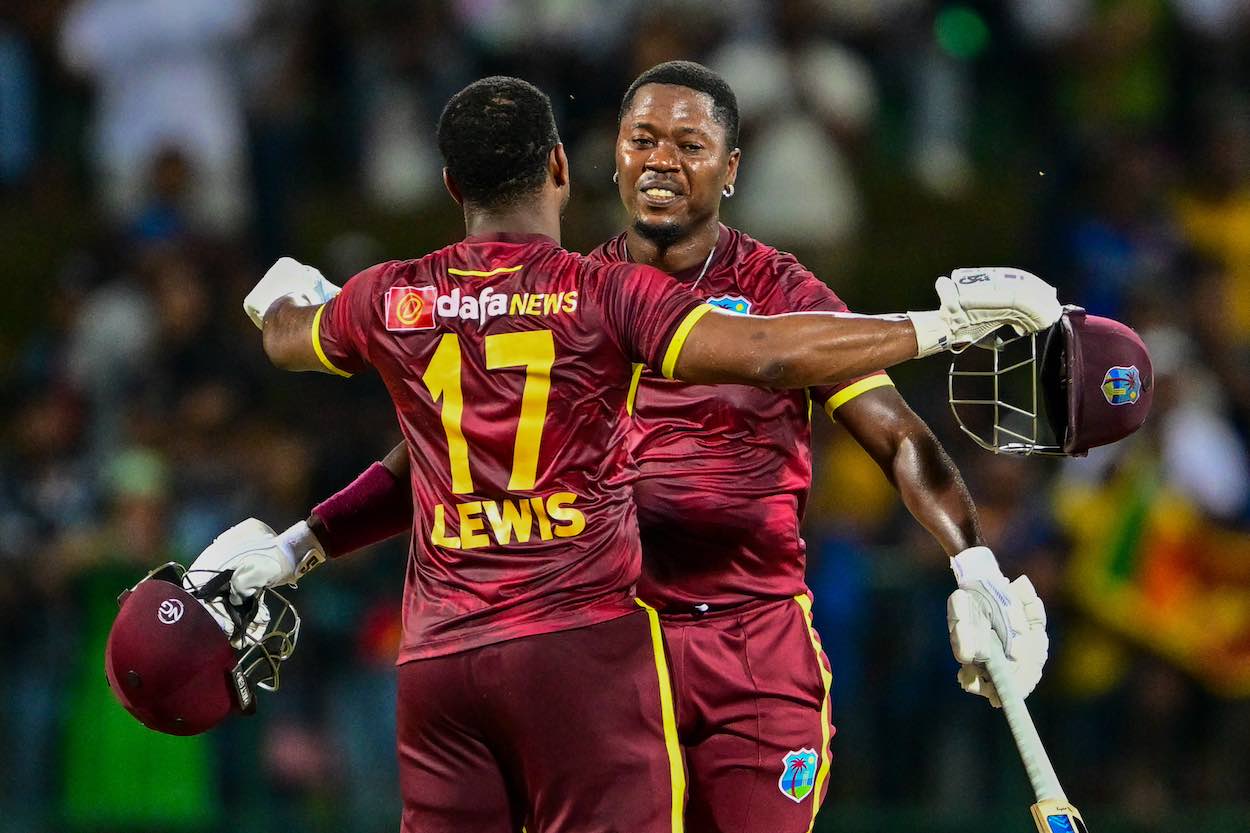 Lewis’ century gifts West Indies consolation victory against Sri Lanka in final ODI