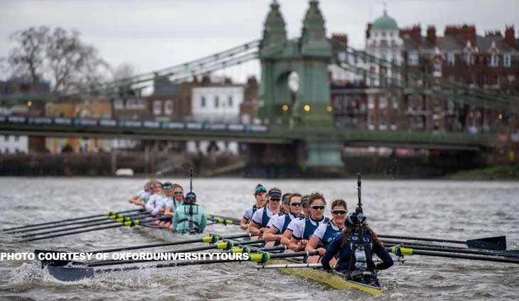 Luxury brand Chanel to sponsor Oxford and Cambridge Boat Race