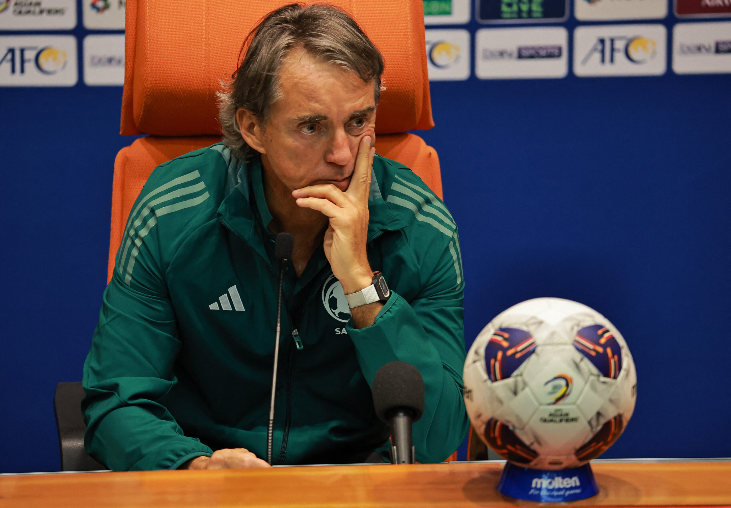 Mancini out as Saudi Arabia coach after 14 months in charge