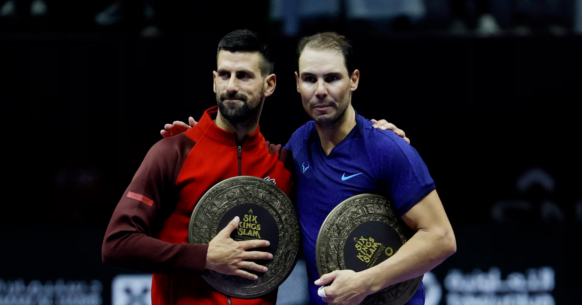 Nadal thanks Djokovic for amazing rivalry