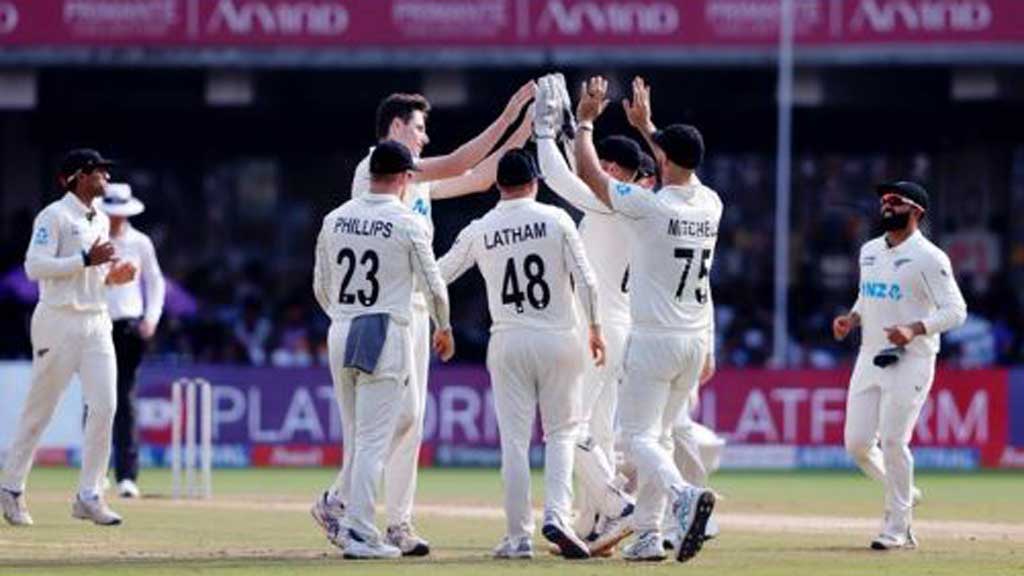 New Zealand rout India by eight wickets to end 36-year wait