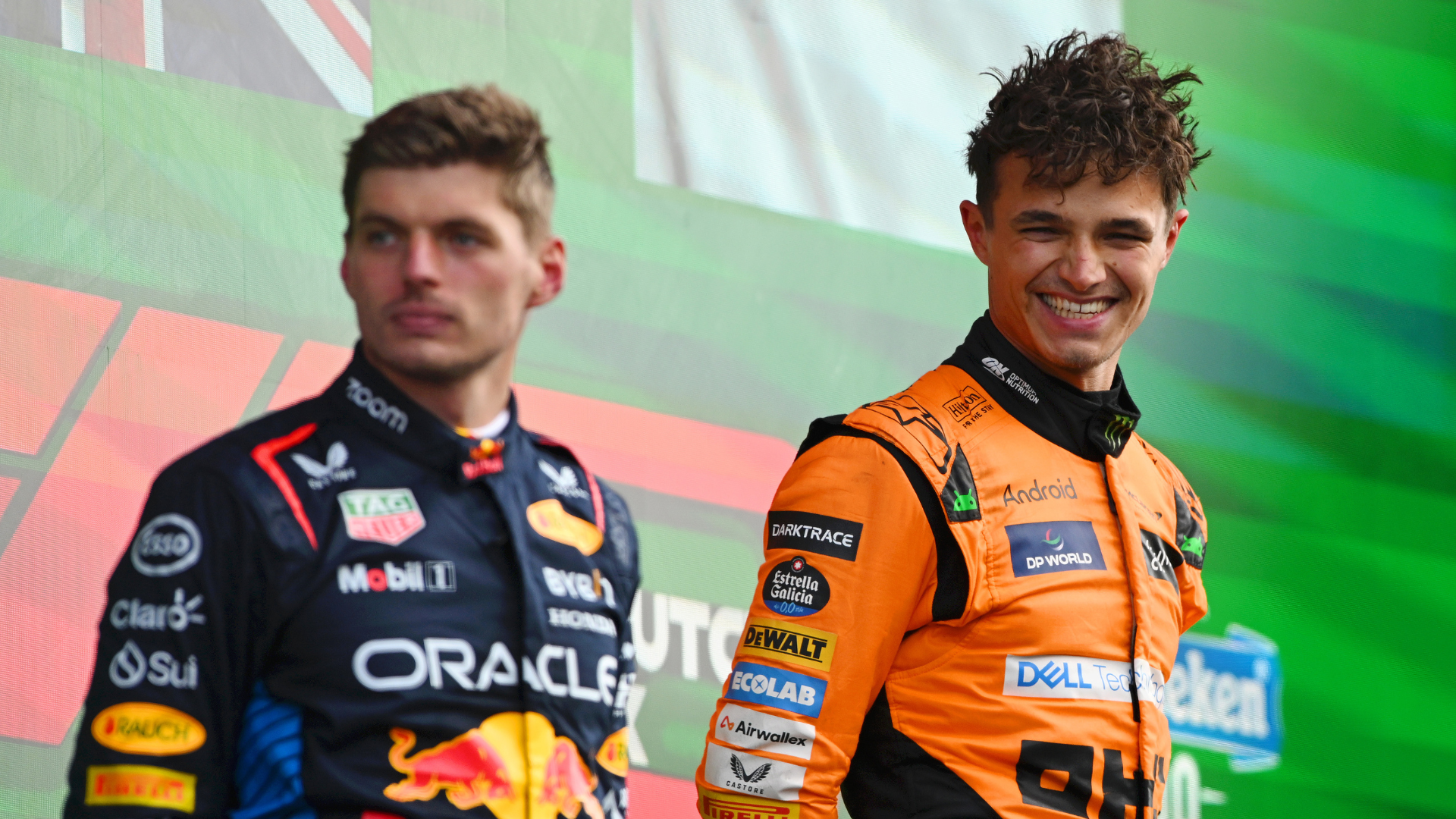 Norris and Verstappen ready to lock horns in Texas