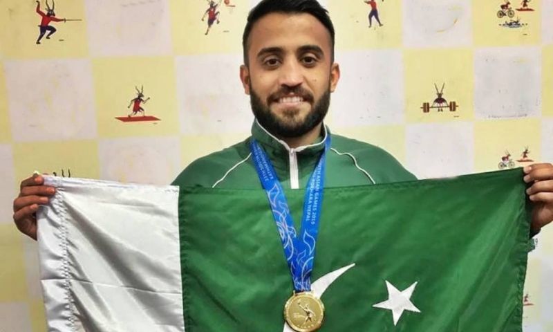 Pakistan’s Saadi Abbas announces retirement from karate