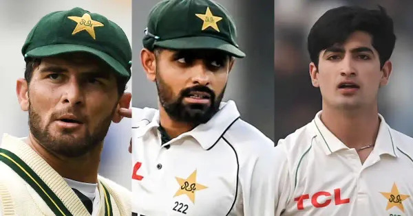 Selectors name Pakistan squad for remaining England Tests minus Shaheen, Babar and Naseem