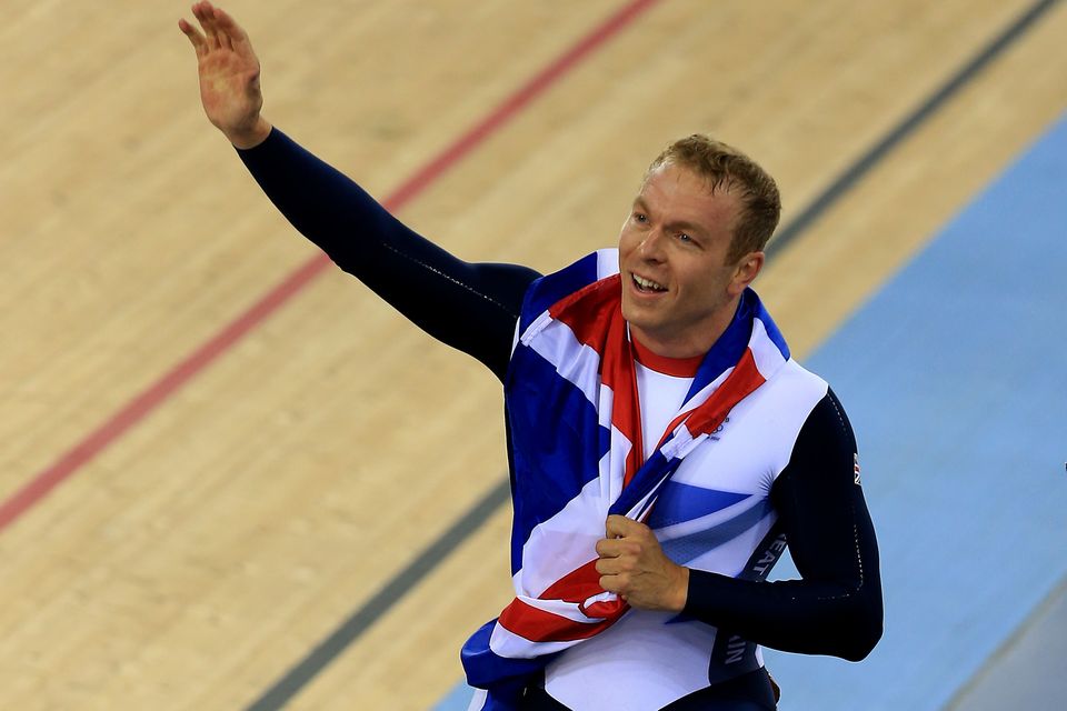 Six-time Olympic champion Hoy reveals he has terminal cancer