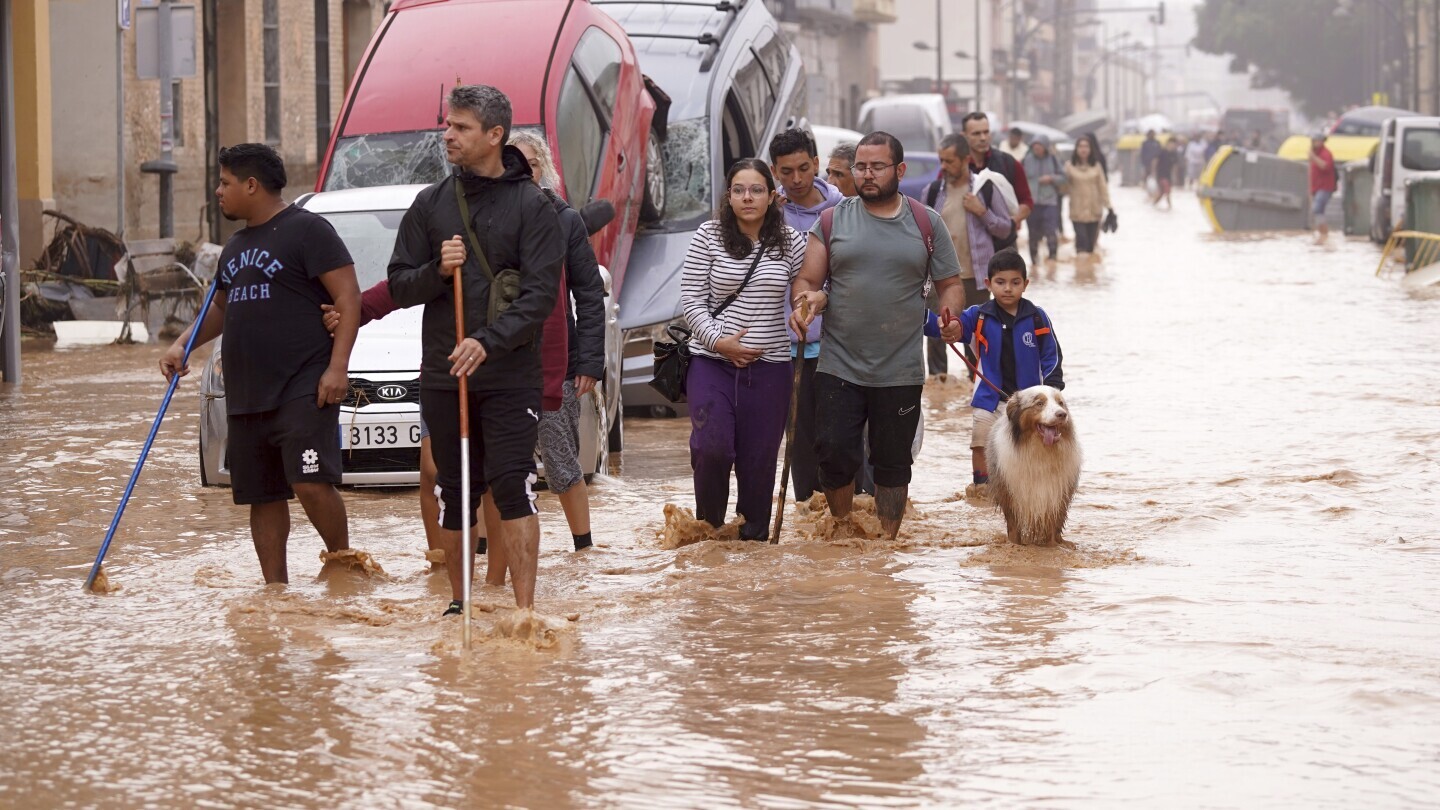 Spanish federation postpones all matches in flood-hit Valencian region