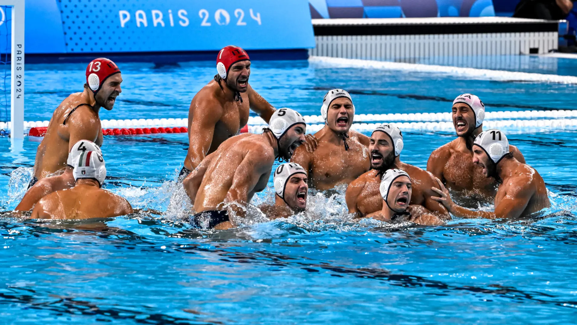 Italy to miss Water-Polo World Cup after ban for abusing officials at Paris Games