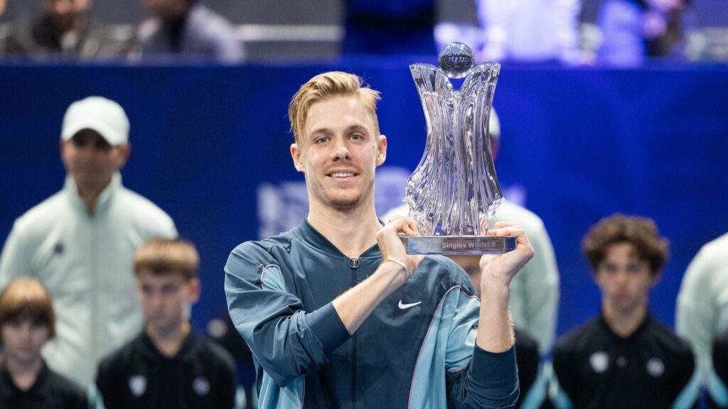 Denis Shapovalov wins ATP title in Belgrade