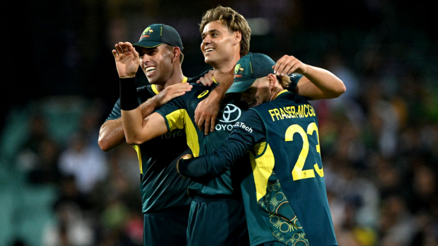 Five-star Johnson helps hosts Australia clinch T20 series with Pakistan