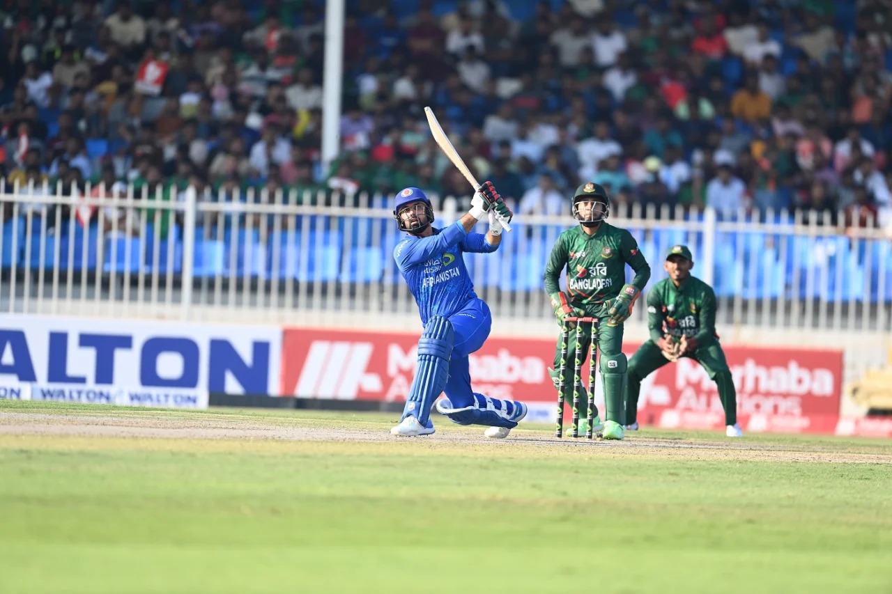 Ghazanfar takes six to help Afghanistan thrash Bangladesh in Sharjah