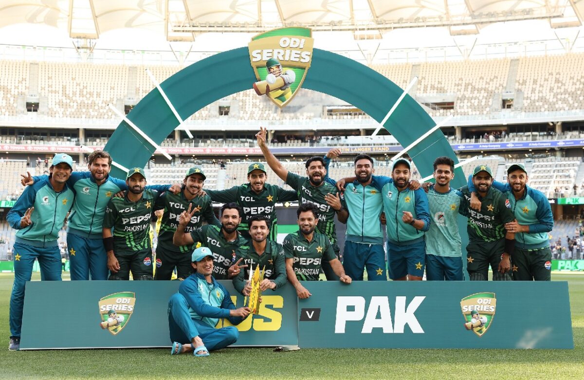 Pacers shine as Pakistan win first ODI series in Australia after 22 years