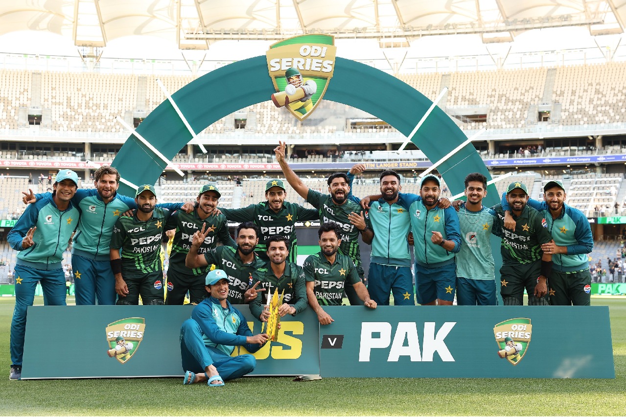 Pacers shine as Pakistan win first ODI series in Australia after 22 years