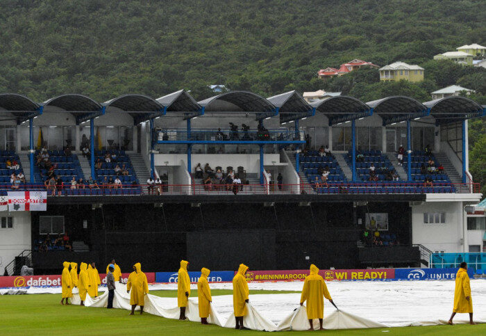 Rain brings England’s West Indies tour to premature end, confirming 3-1 series win