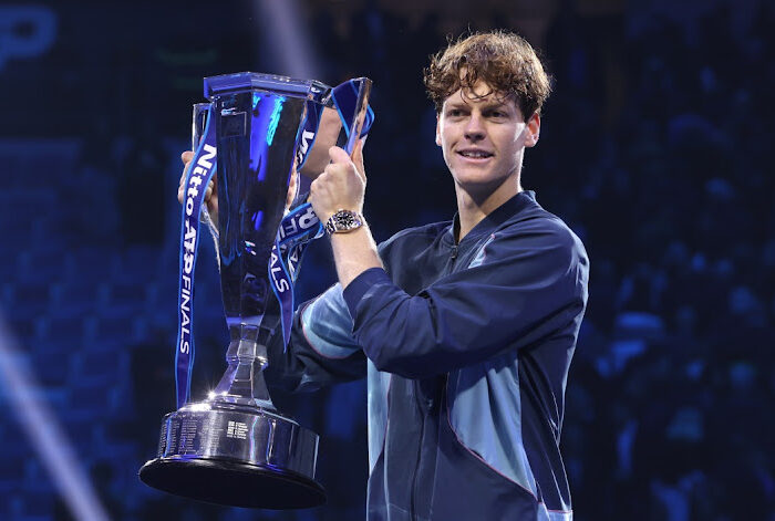 Sinner crowns outstanding season with ATP Finals win over Fritz