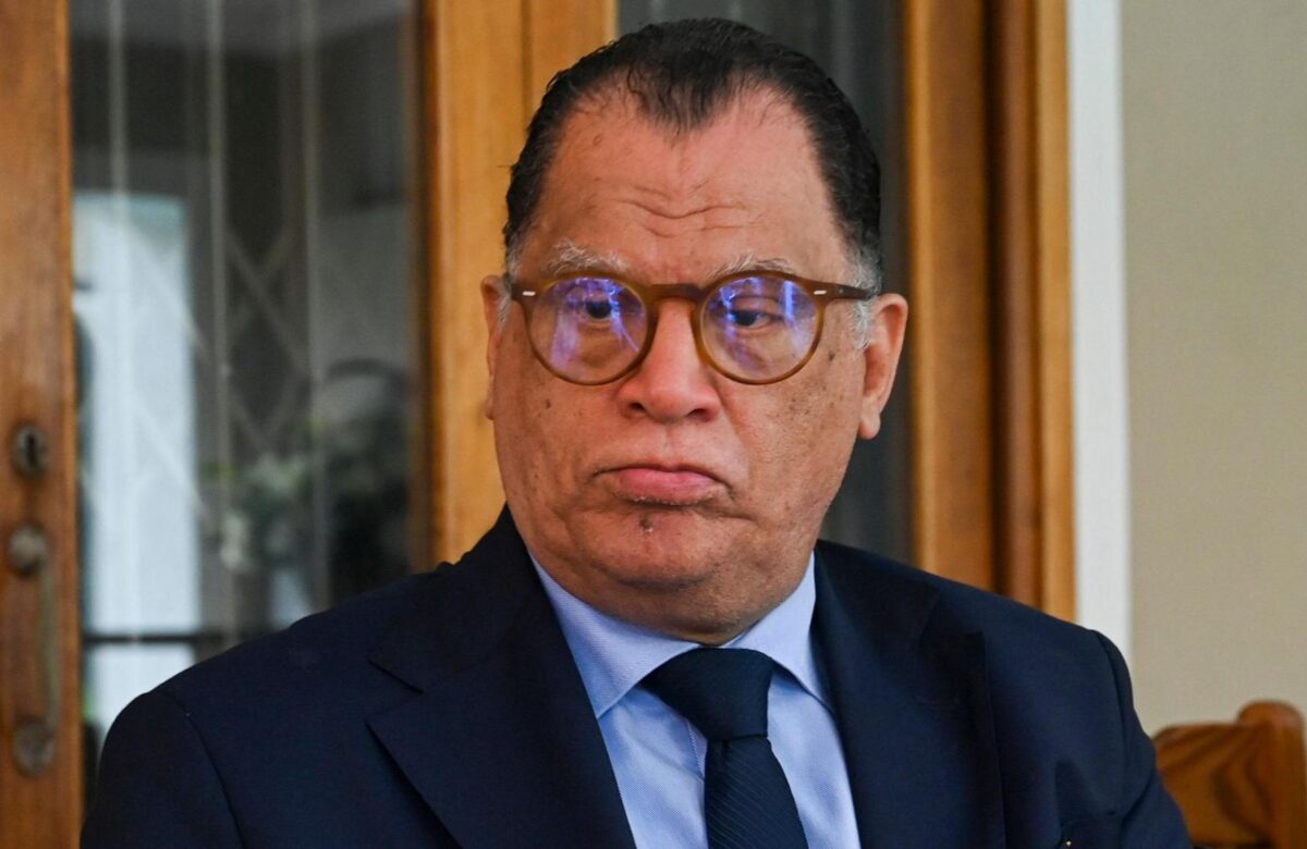 South Africa FA President Danny Jordaan arrested