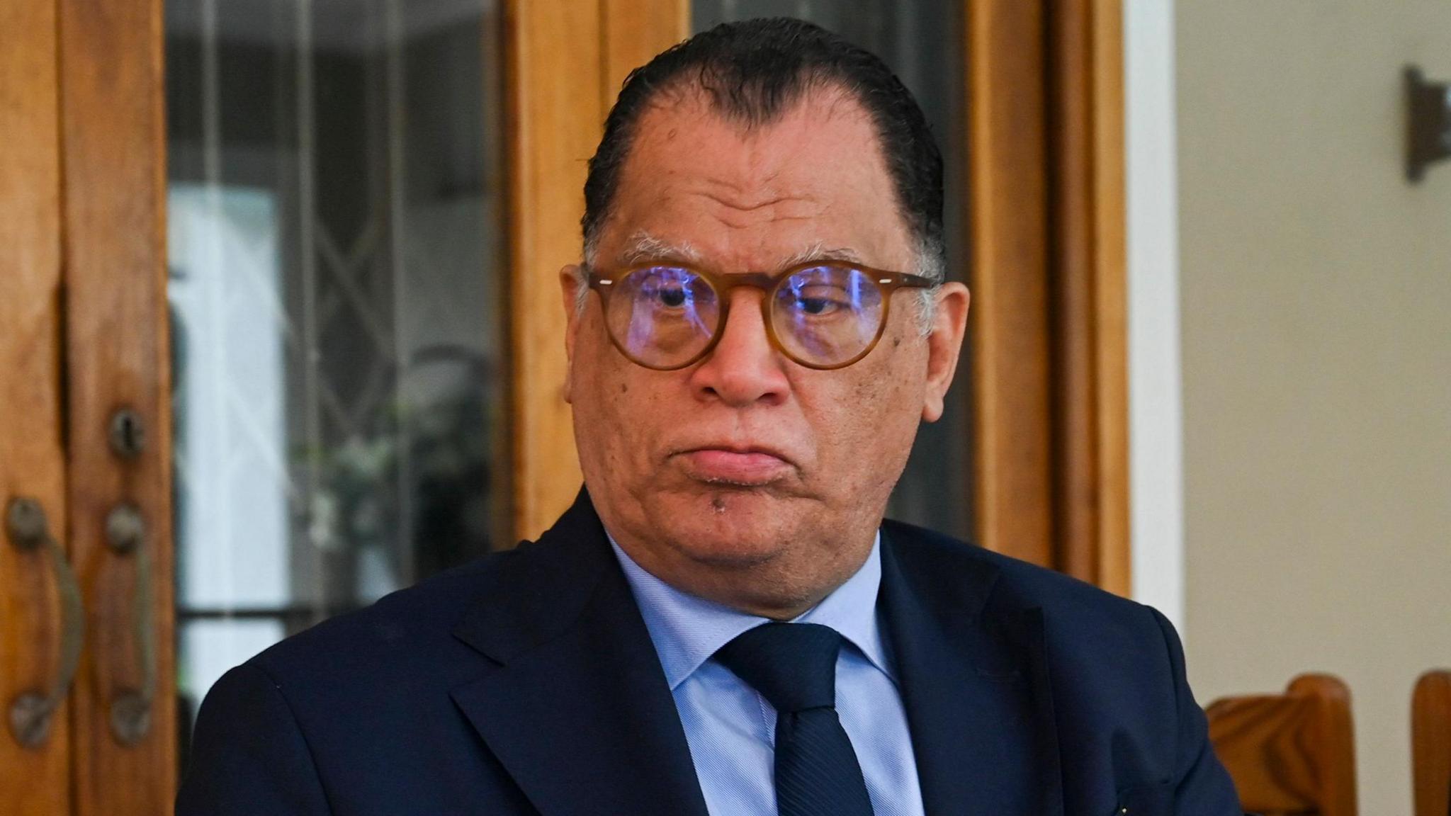 South Africa FA President Danny Jordaan arrested