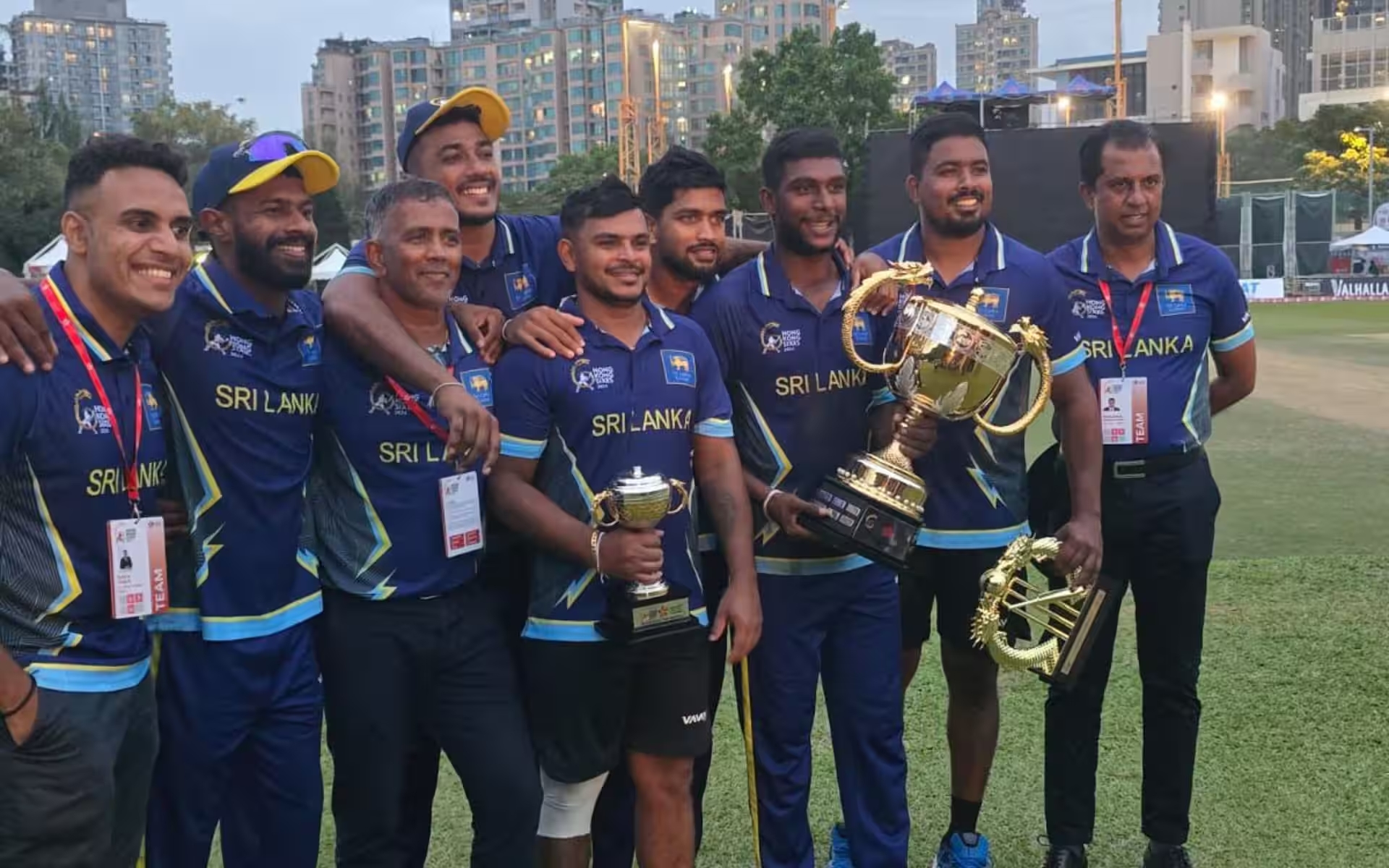 Sri Lanka defeat Pakistan in Hong Kong Sixes final