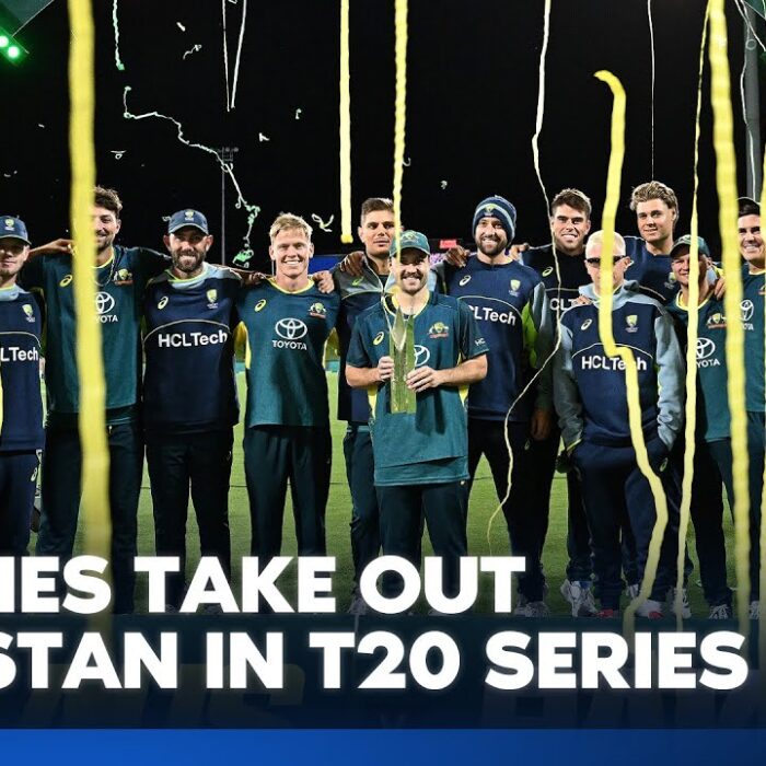 Stoinis blitzes Pakistan as Australia sweep T20I series