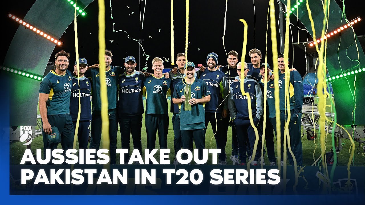 Stoinis blitzes Pakistan as Australia sweep T20I series