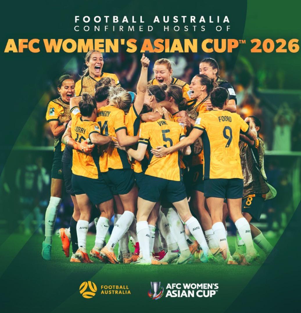 Sydney, Perth to host bulk of 2026 Women’s Asian Cup